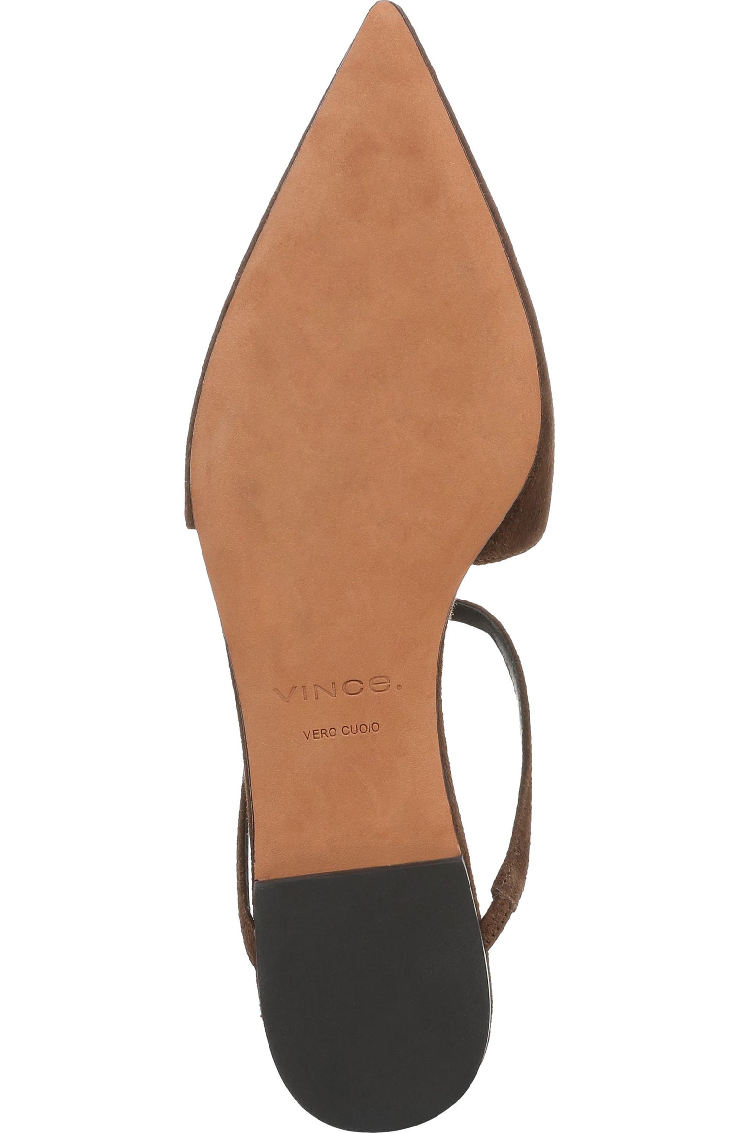 Vince Women's Gilia Strappy Pointed Toe Flat Mule