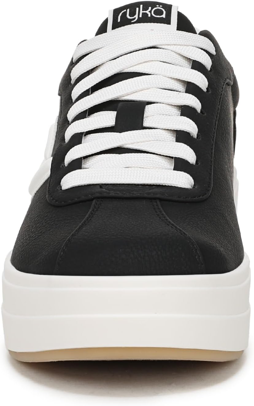 Ryka Women's Viv Max Lace Up Platform Sneaker