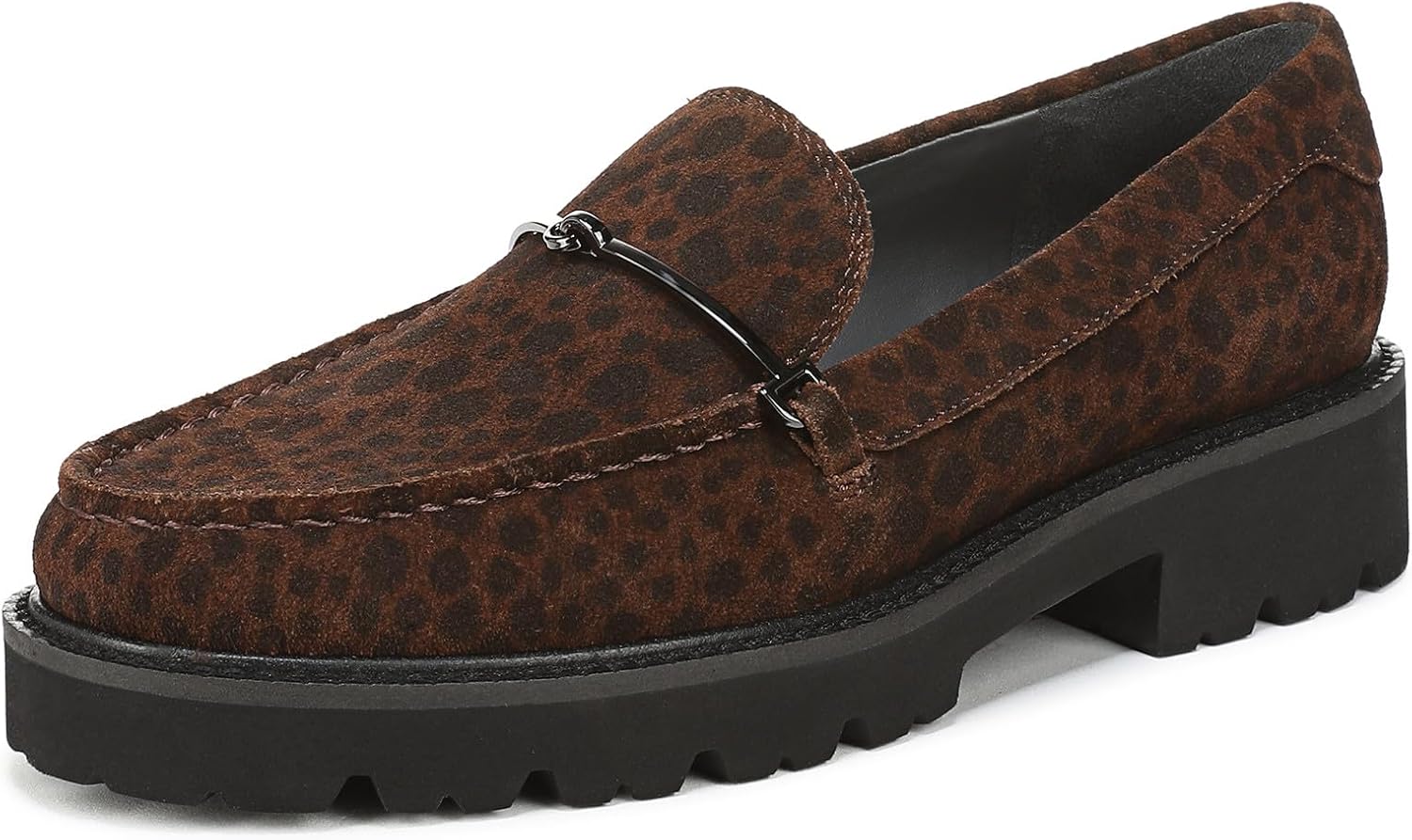 Brown Speckled Print