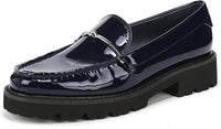 Navy Blue Patent