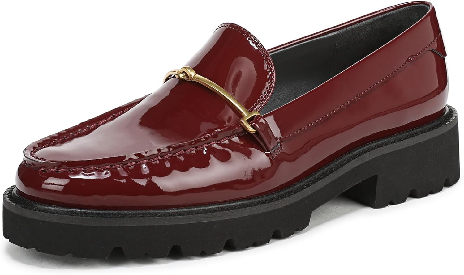 Dark Red Patent