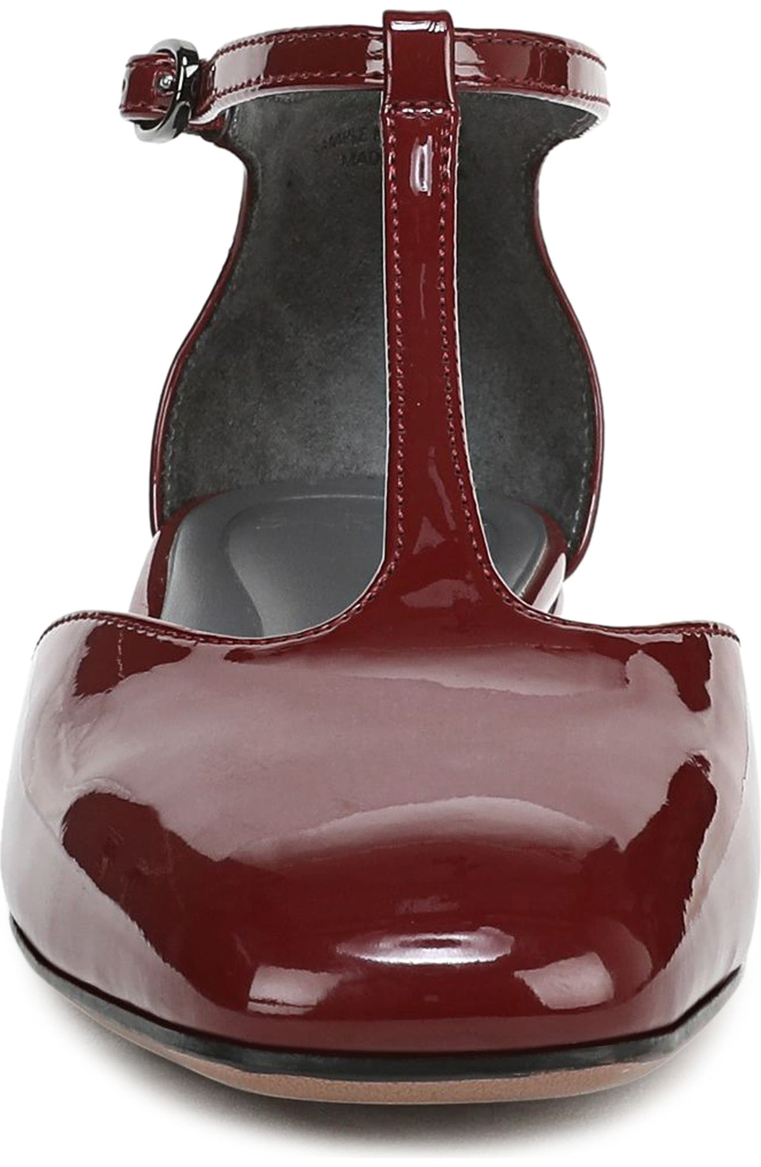 Franco Sarto Women's A-Delmira T-Strap Flat