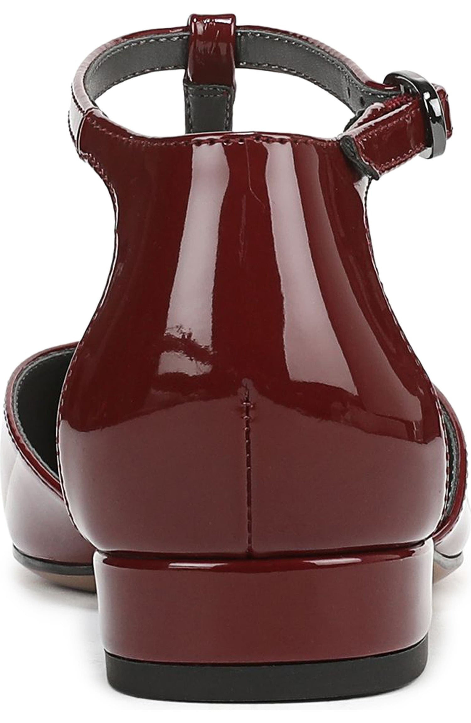 Franco Sarto Women's A-Delmira T-Strap Flat