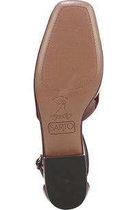 Franco Sarto Women's A-Delmira T-Strap Flat