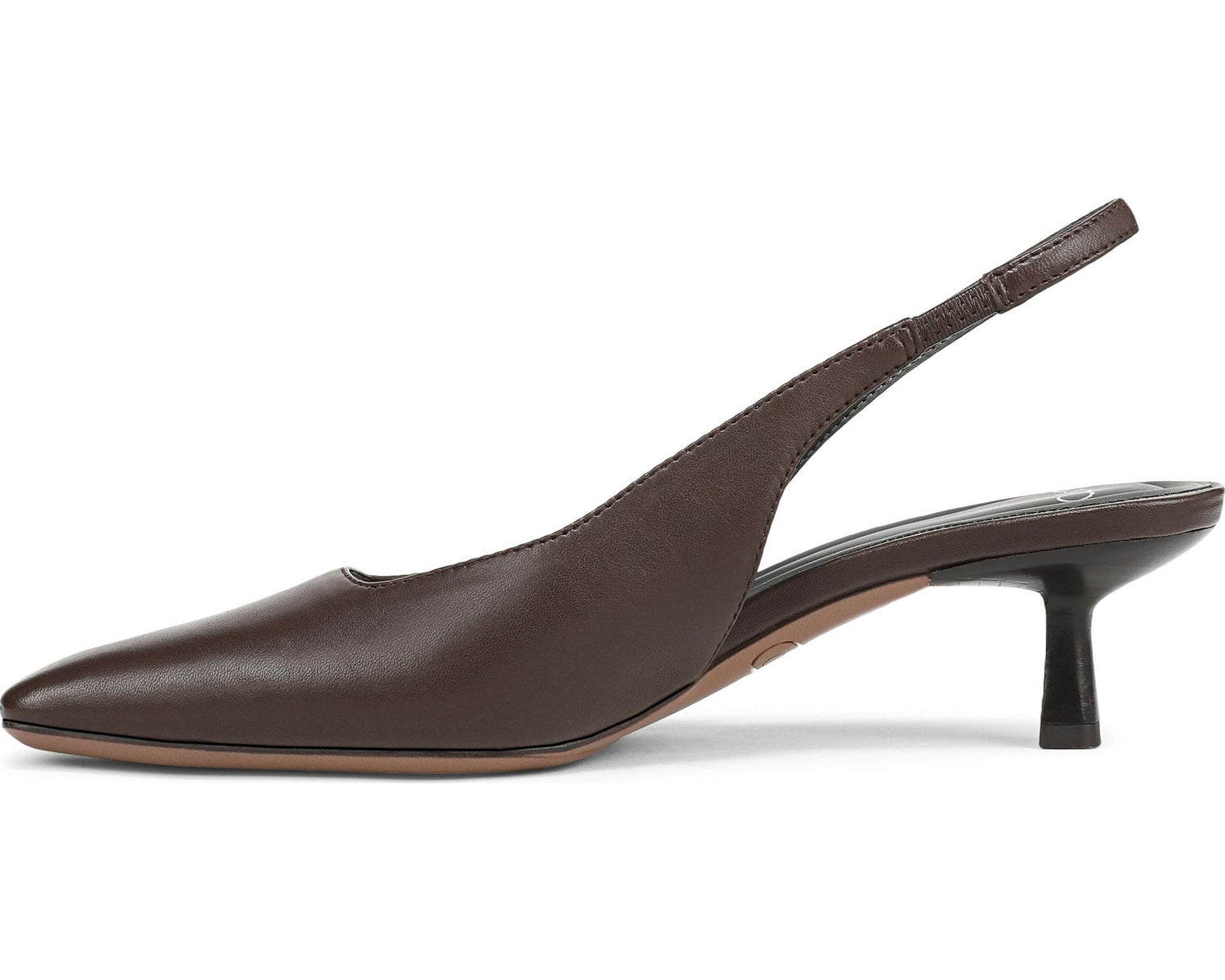 Franco Sarto Women's A-Raven Slingback Kitten Heel Pump