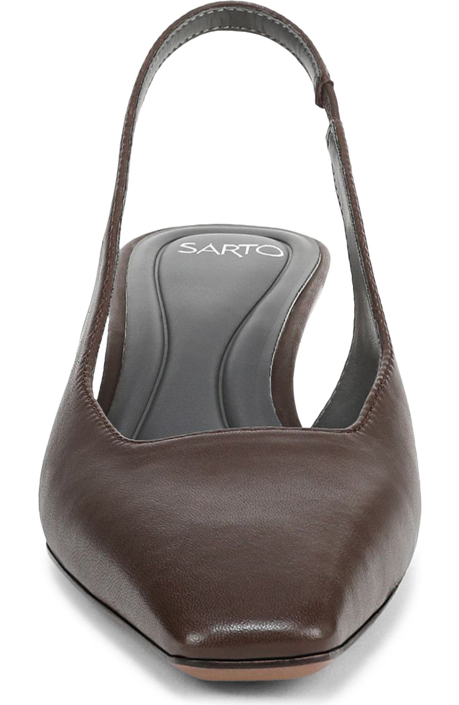 Franco Sarto Women's A-Raven Slingback Kitten Heel Pump