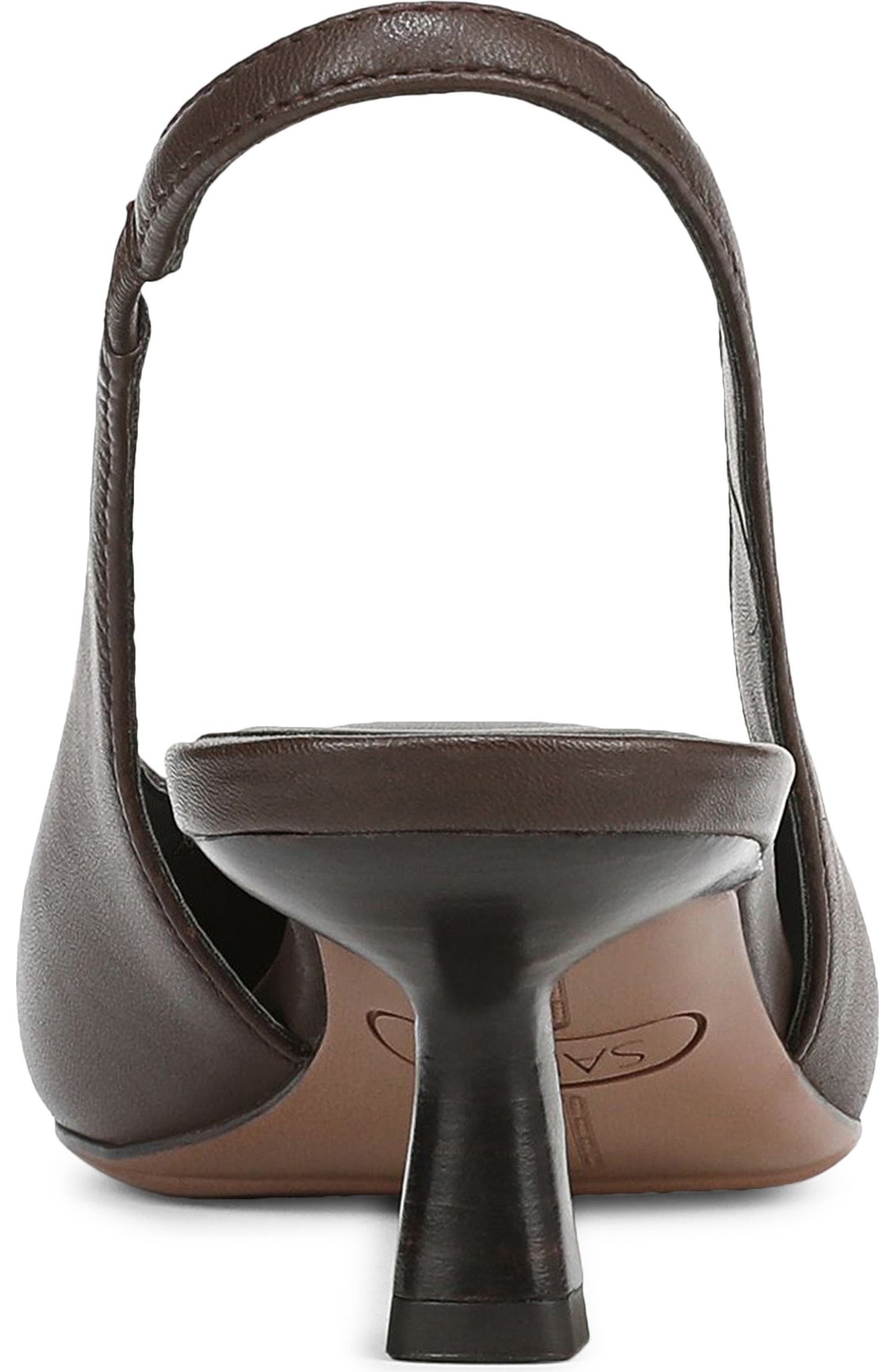 Franco Sarto Women's A-Raven Slingback Kitten Heel Pump