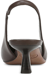 Franco Sarto Women's A-Raven Slingback Kitten Heel Pump