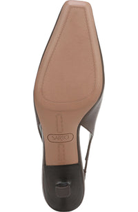 Franco Sarto Women's A-Raven Slingback Kitten Heel Pump