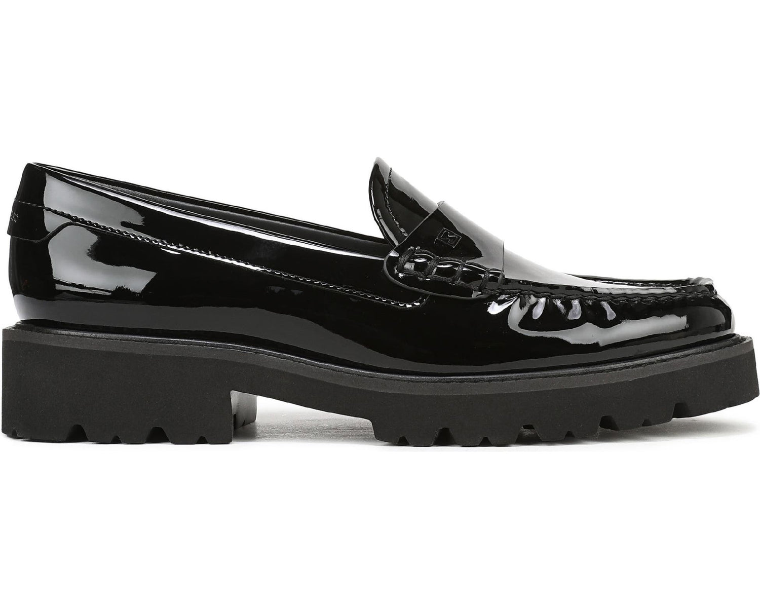 Franco Sarto Women's A-Saffron Lug Sole Loafer