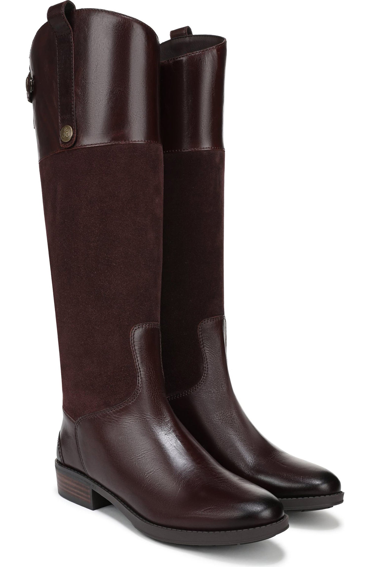 Spiced Pecan Brown Wide Calf