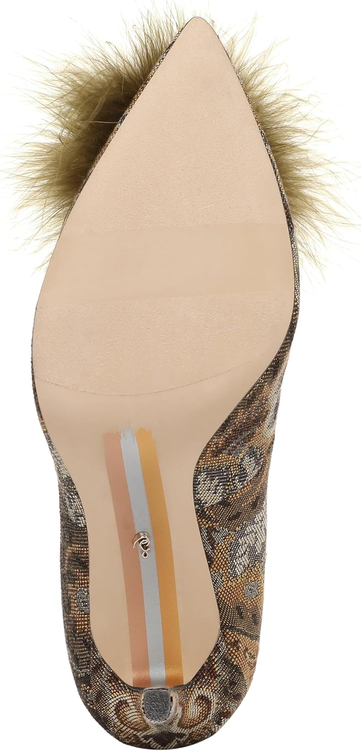 Sam Edelman Women's Hazel Plush Pump