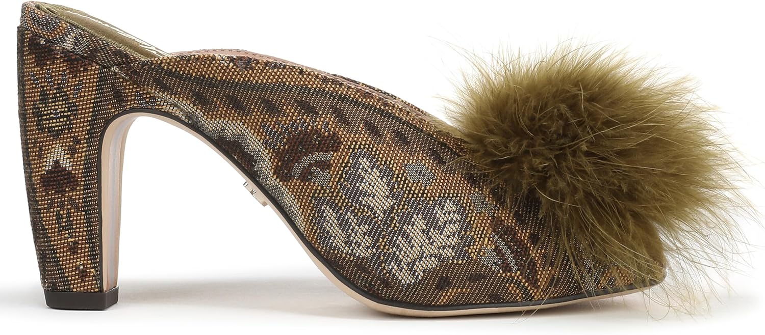 Sam Edelman Women's Witney Feather Embellished Pump