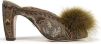 Sam Edelman Women's Witney Feather Embellished Pump
