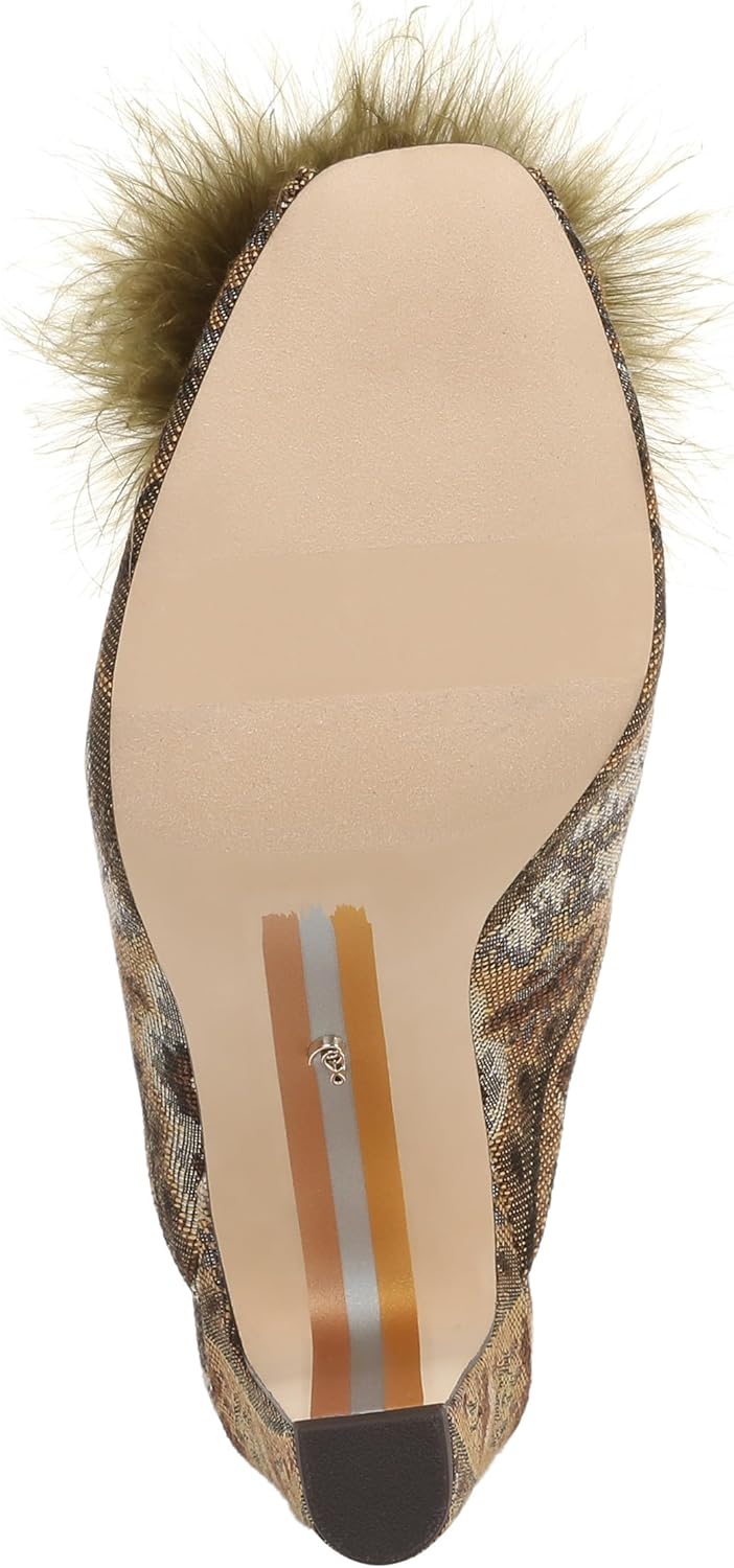 Sam Edelman Women's Witney Feather Embellished Pump