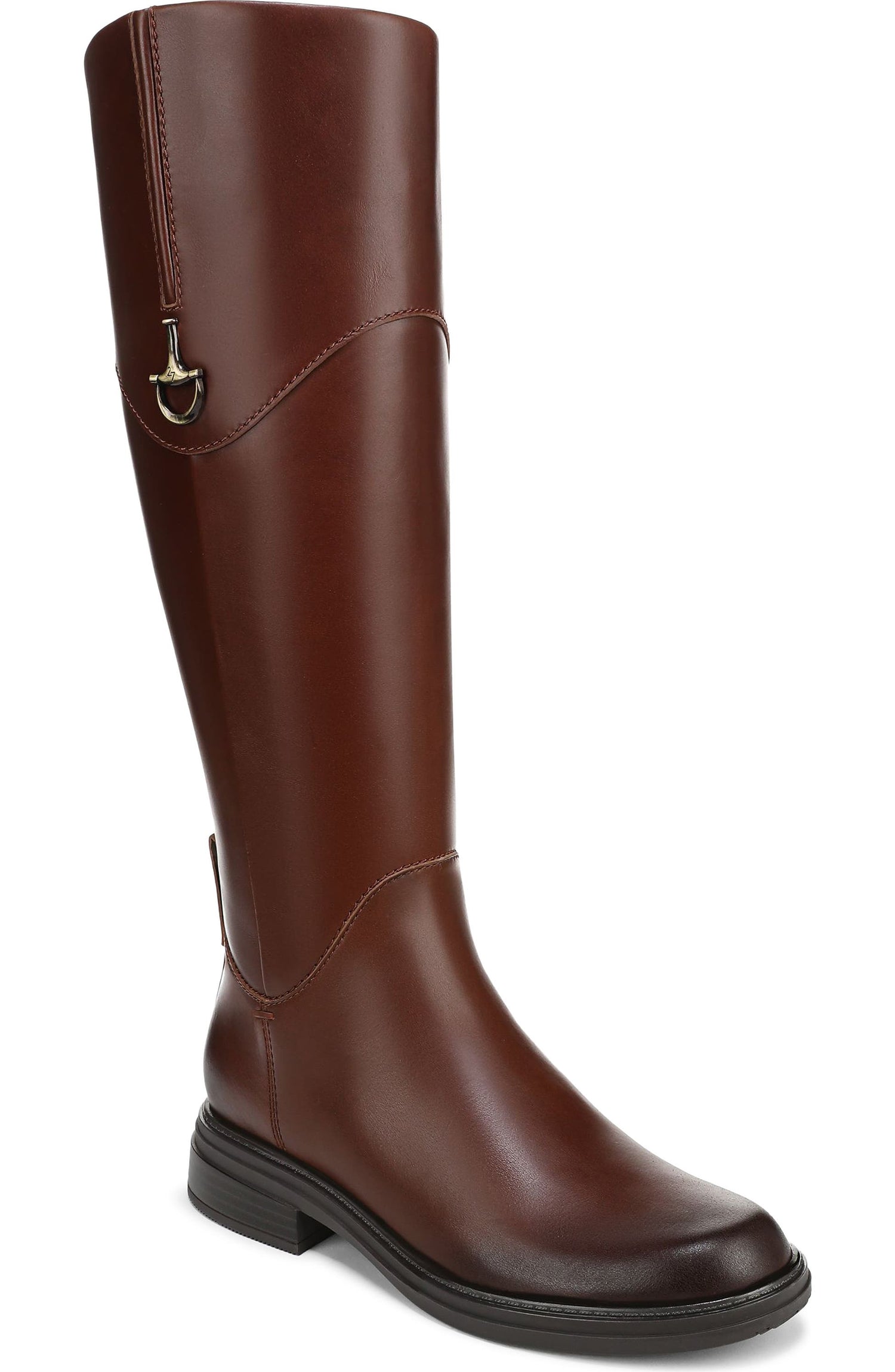 Rich Cognac Brown Narrow Calf