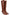 Caramel Brown Wide Calf