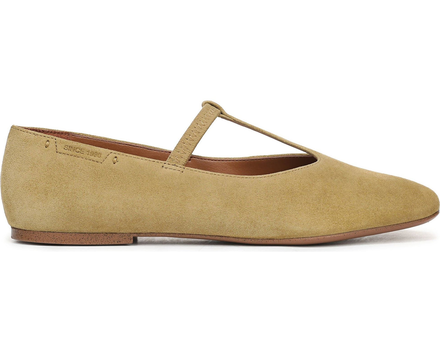 Franco Sarto Women's Maaja T-Strap Flat