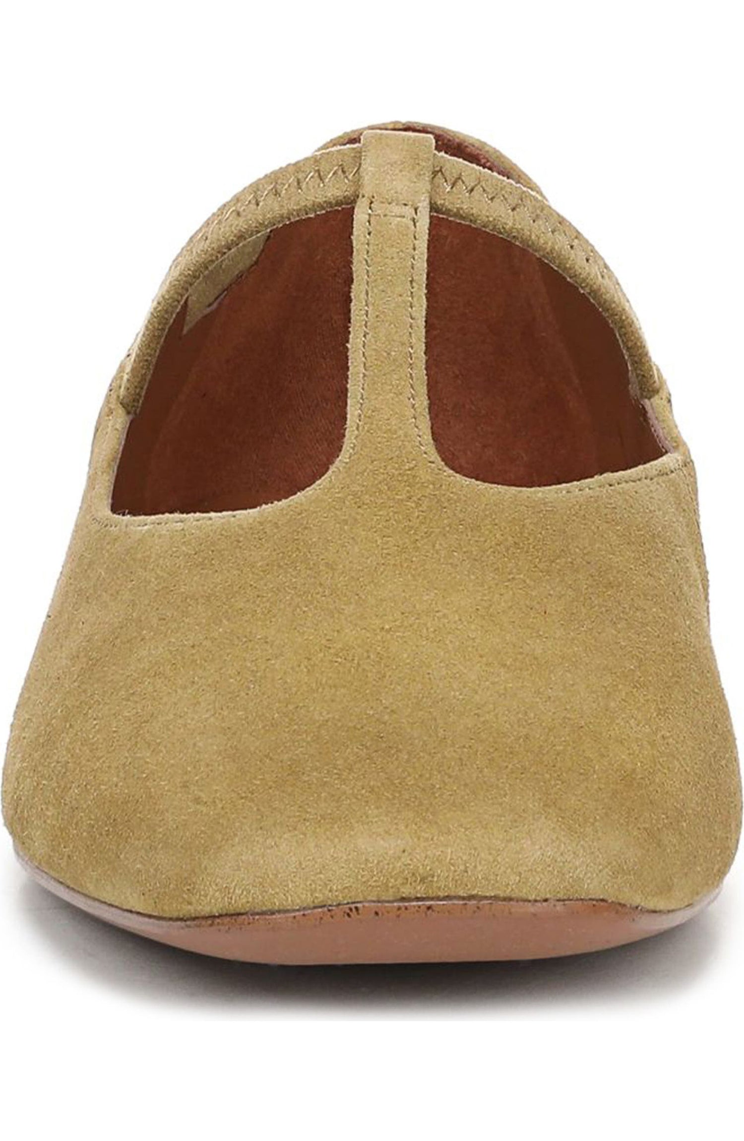 Franco Sarto Women's Maaja T-Strap Flat