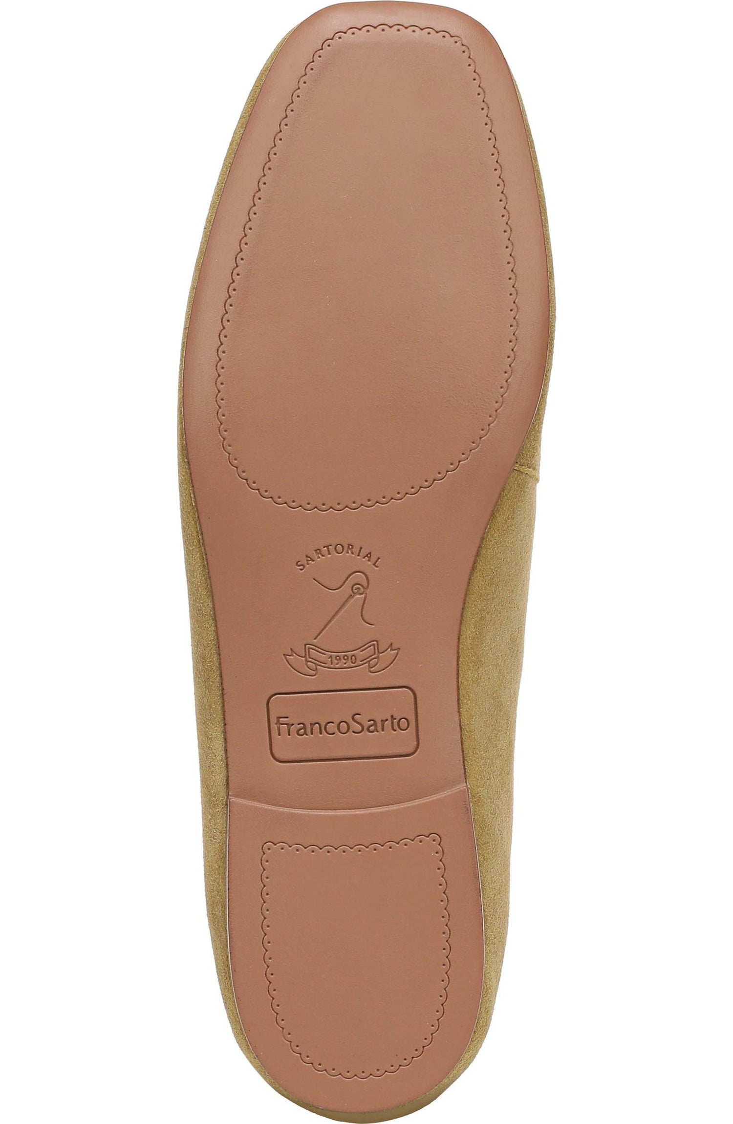 Franco Sarto Women's Maaja T-Strap Flat