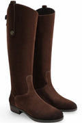 Mustang Brown Suede