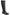 Black Narrow Calf