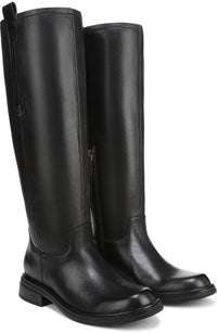 Black Extra Wide Calf
