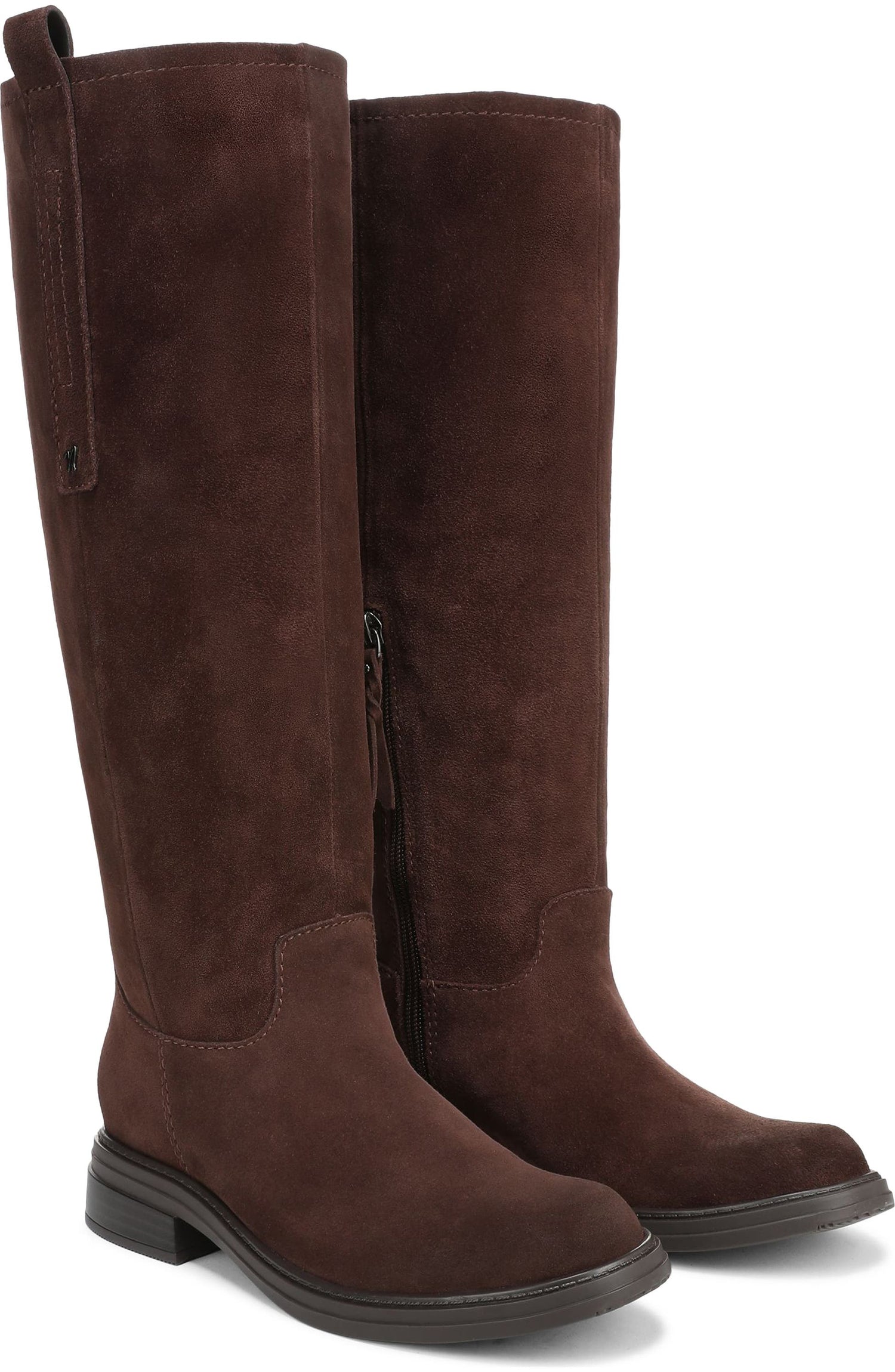 Chocolate Brown Wide Calf