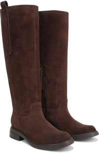 Chocolate Brown Extra Wide Calf