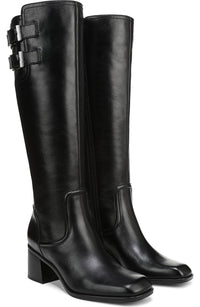 Black Wide Calf