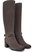 Taupe Grey Wide Calf