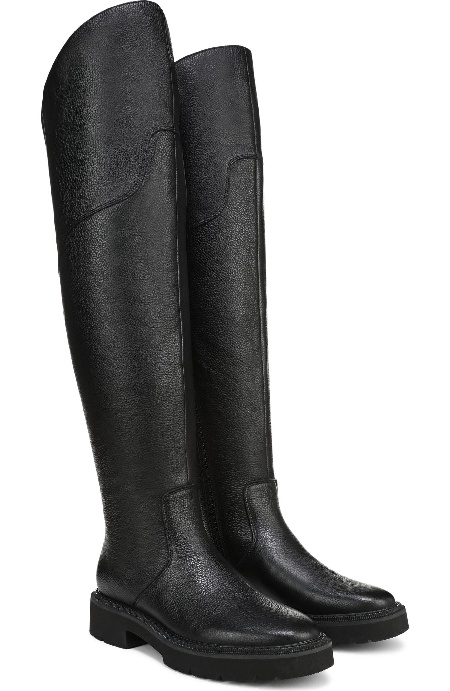 Black Extra Wide Calf