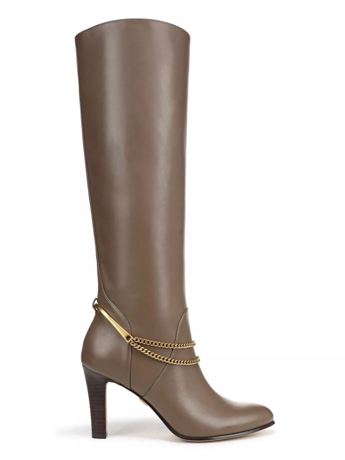 Veronica Beard Women's Tarian Tall Chain Boot