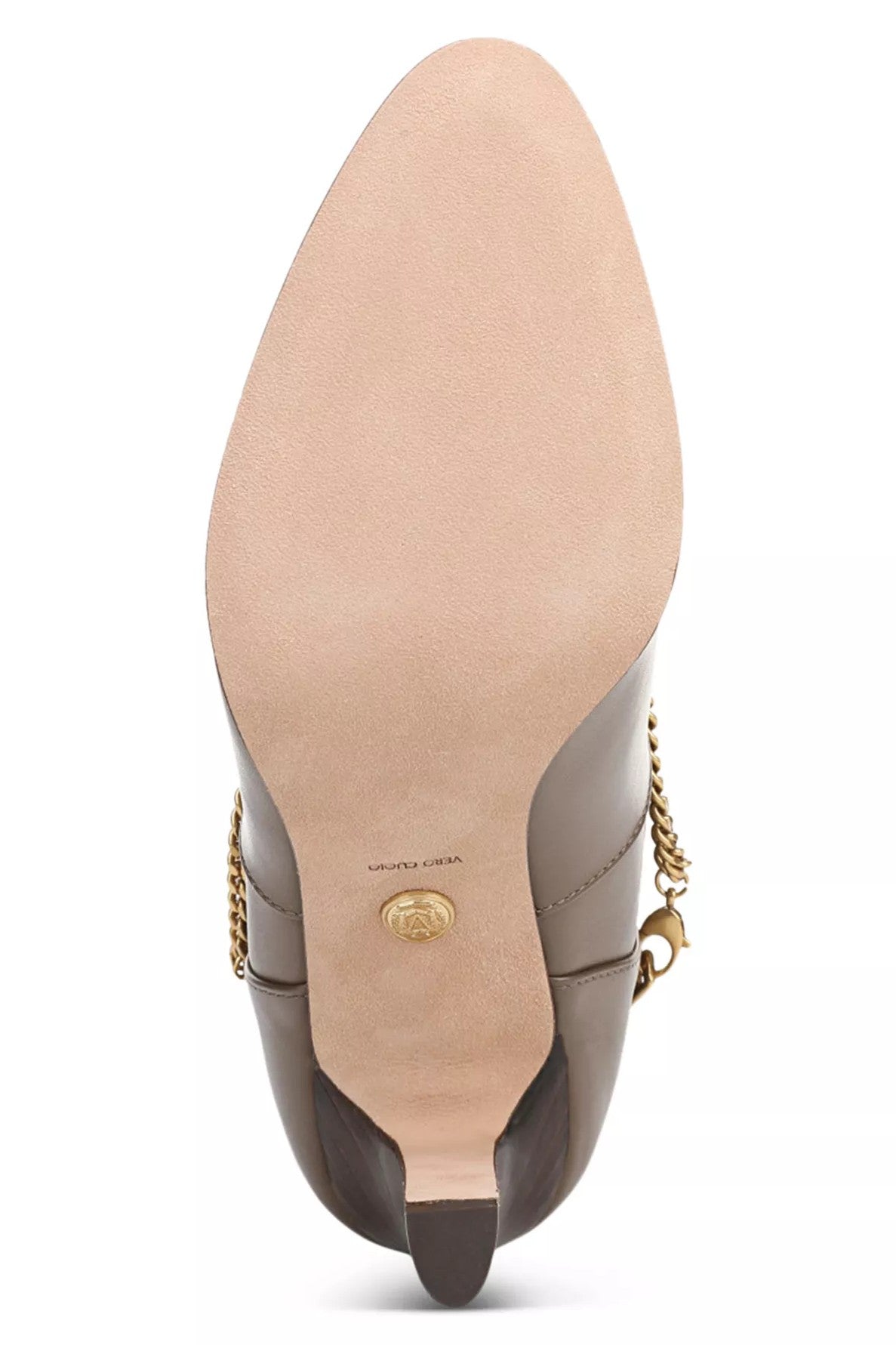 Veronica Beard Women's Tarian Tall Chain Boot