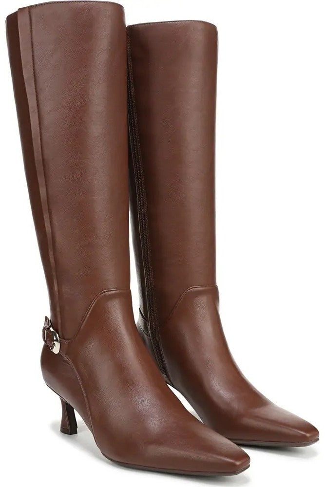 Cappuccino Brown Wide Calf