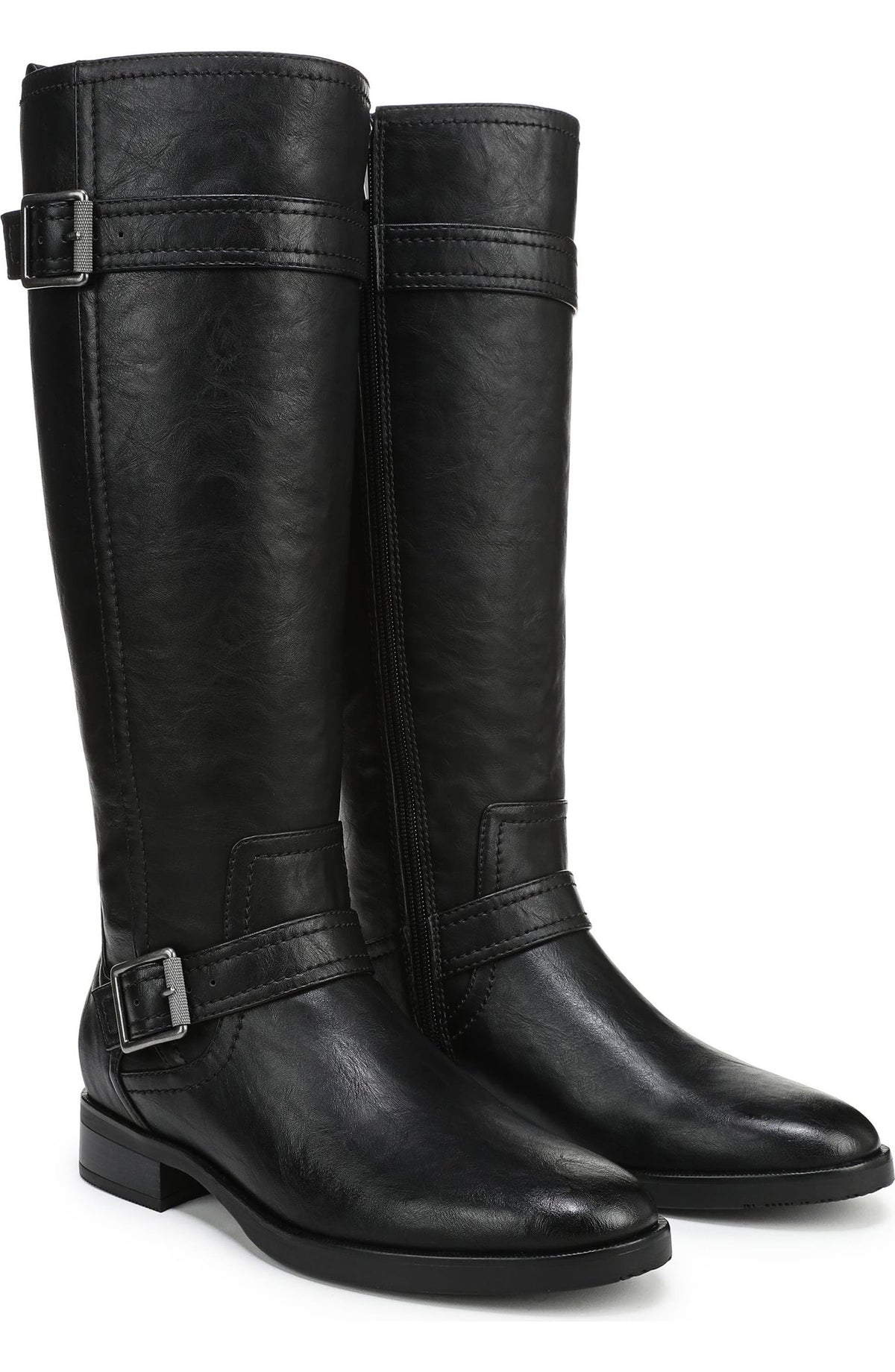 Black Wide Calf
