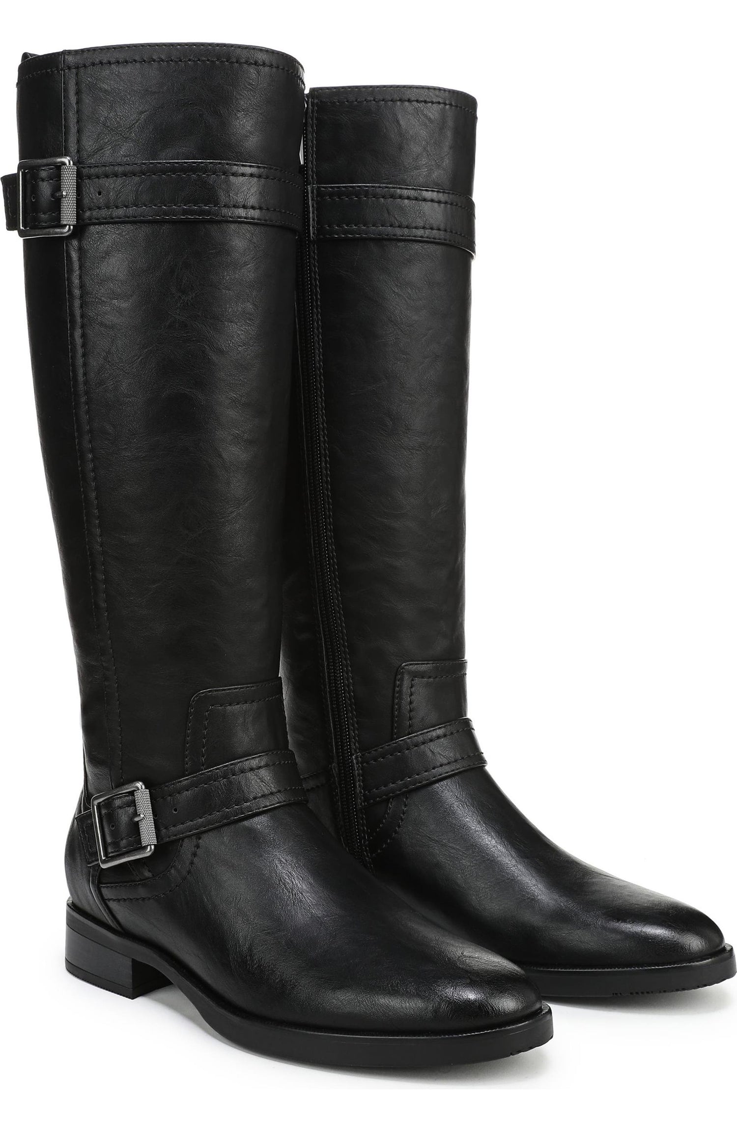 Black Wide Calf