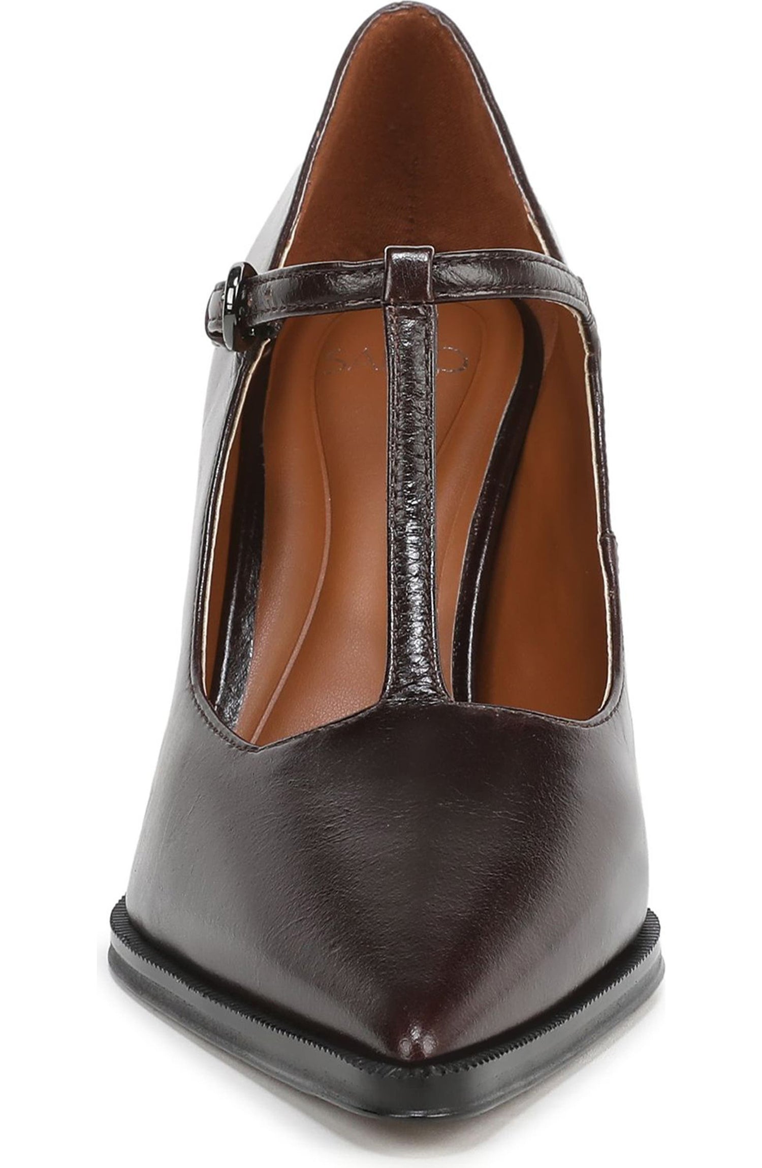 Franco Sarto Women's Atley T-Strap Pointed Toe Pump