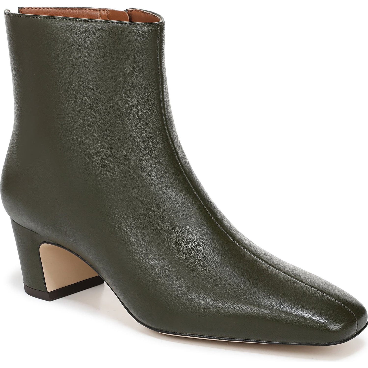 Deep Olive Green