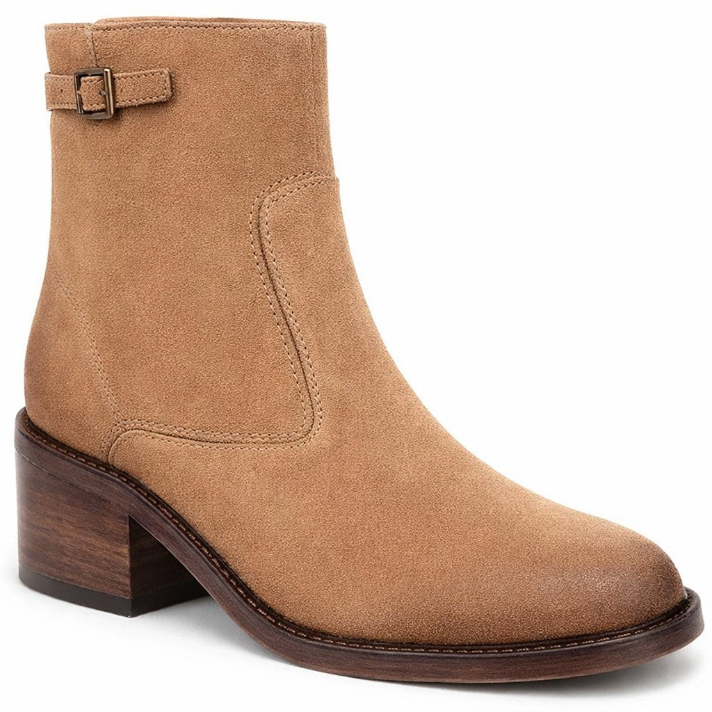 Brown Suede