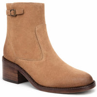 Brown Suede