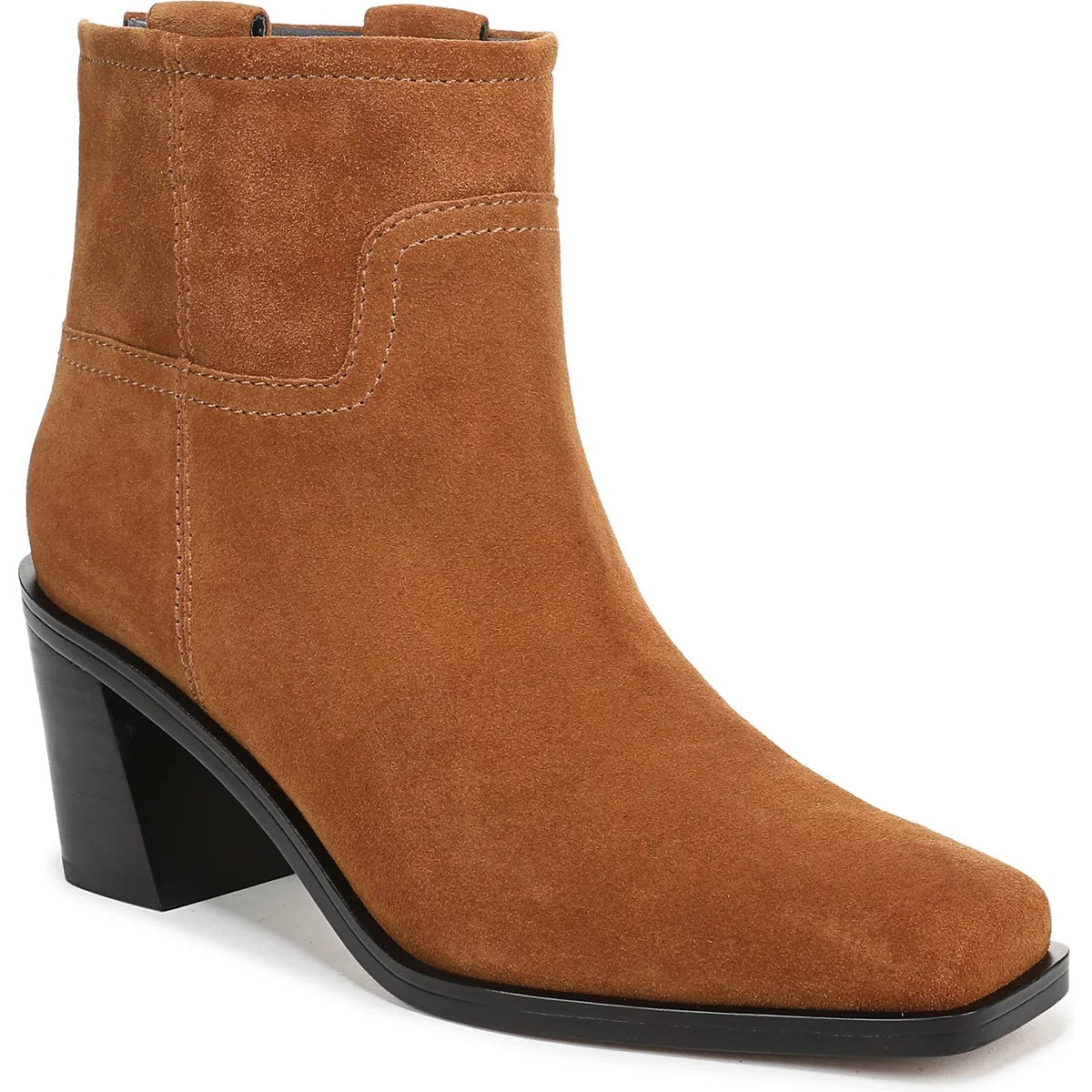 Saddle Brown Suede