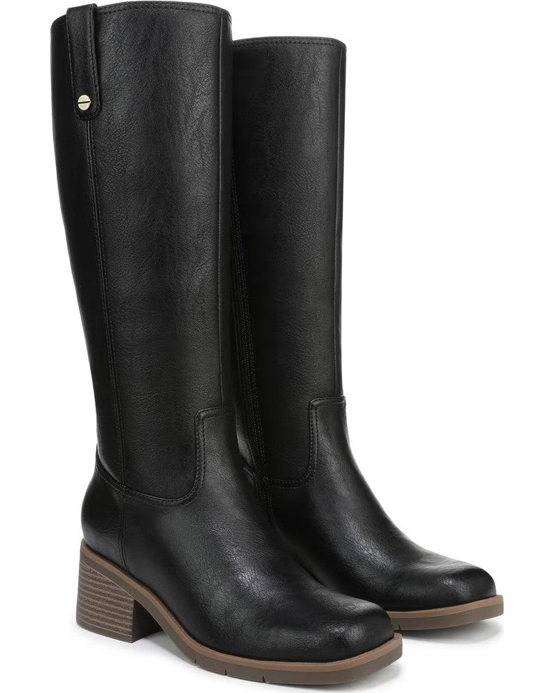 Black Wide Calf