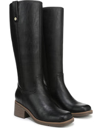 Black Wide Calf