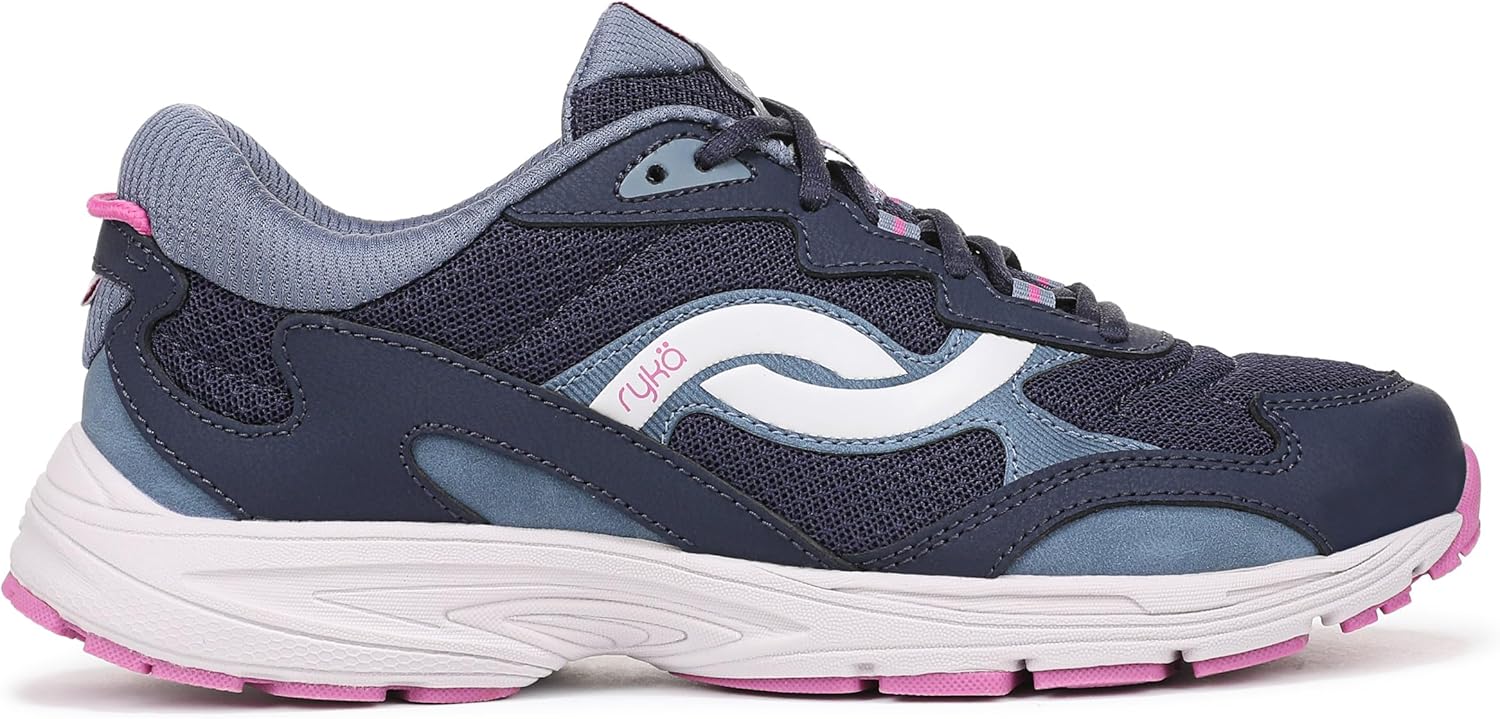 Ryka Women's Skyscape Lace-Up Walking Sneaker
