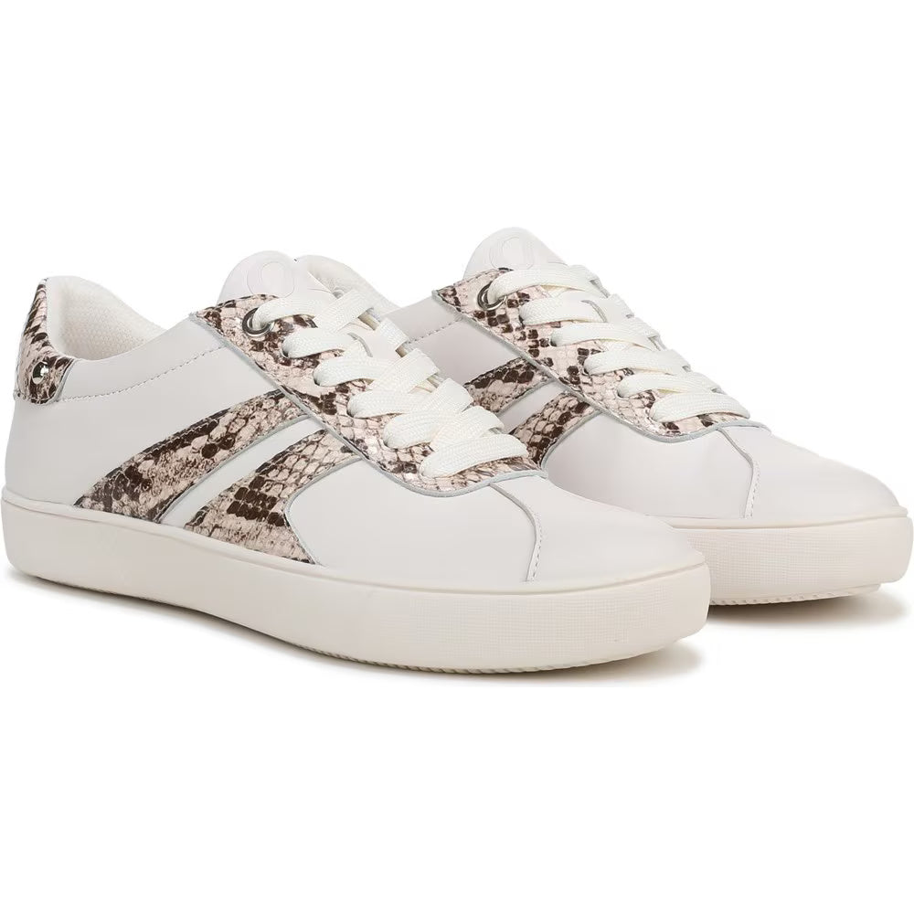 Warm White/Beige Snake Print