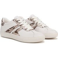 Warm White/Beige Snake Print