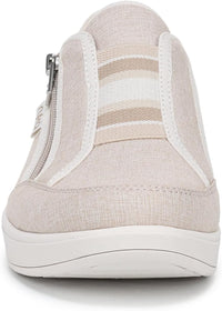 Ryka Women's Lounge Zip Washable Wedge Sneakers