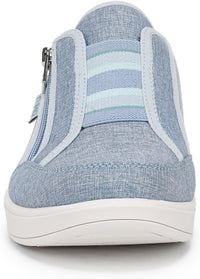 Ryka Women's Lounge Zip Washable Wedge Sneakers