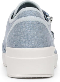 Ryka Women's Lounge Zip Washable Wedge Sneakers